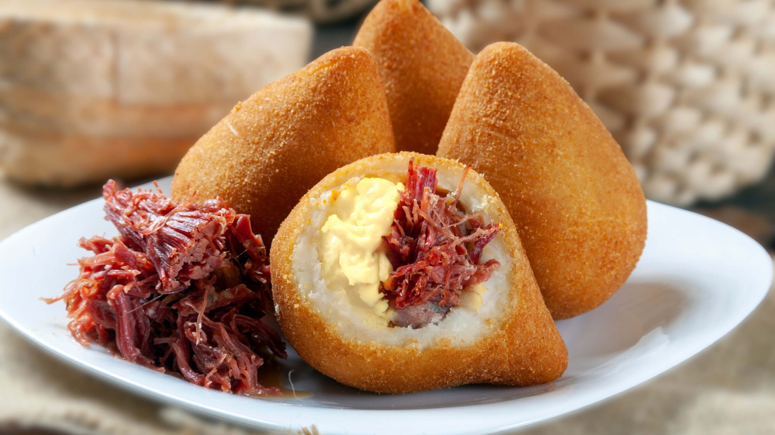 Coxinha de Carne Seca